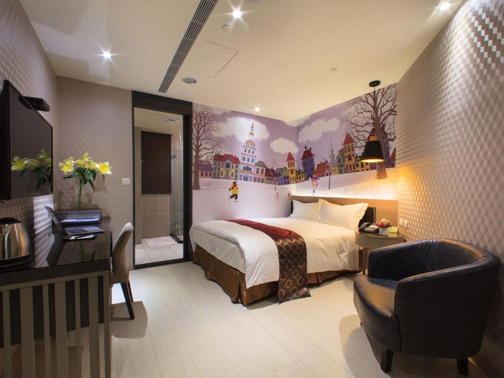Stay Hotel - Taichung Zhongqing - Tap to explore photos