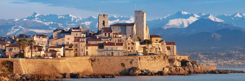 NEW - 2 pieces Vieil Antibes - Marche provencal