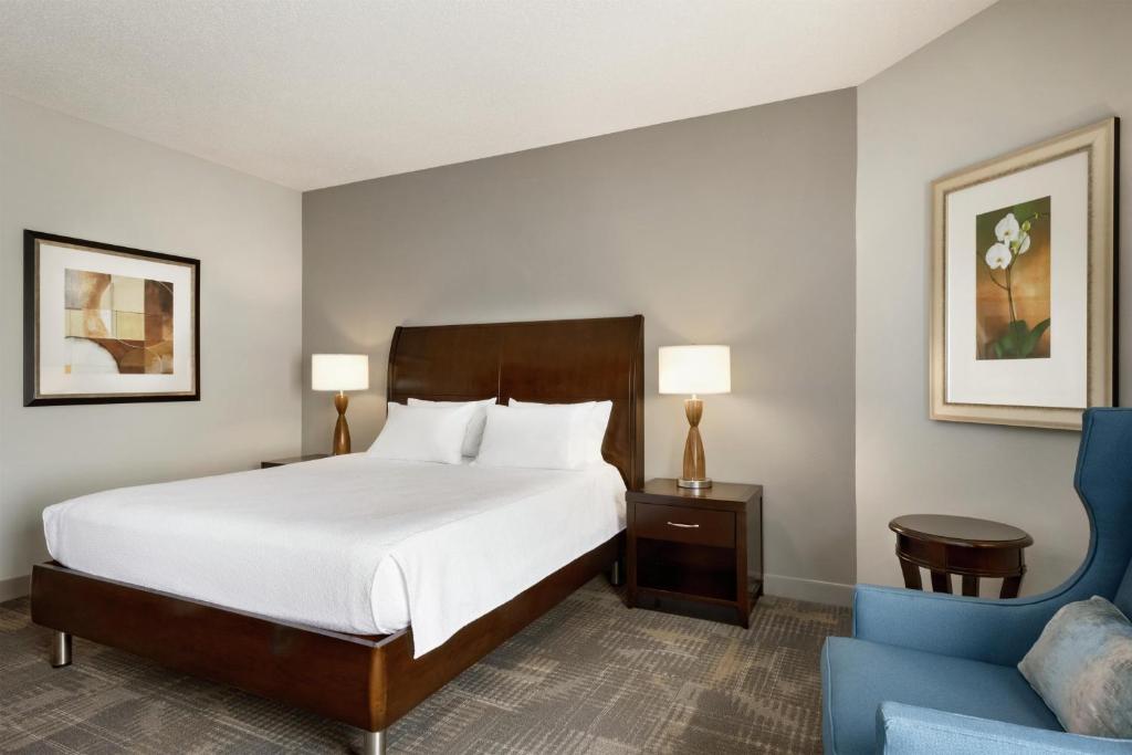 Hilton Garden Inn Minneapolis Downtown Room Type - King Room with Transfer Shower - Mobility Access