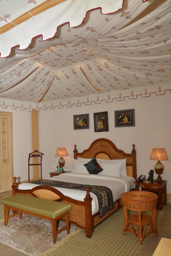 Вилла (Вилла с собственным бассейном), Indana Palace Jaipur