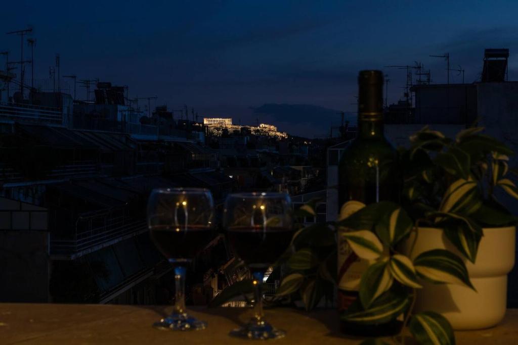 Penthouse with Acropolis view in Attiki Metro by MPS