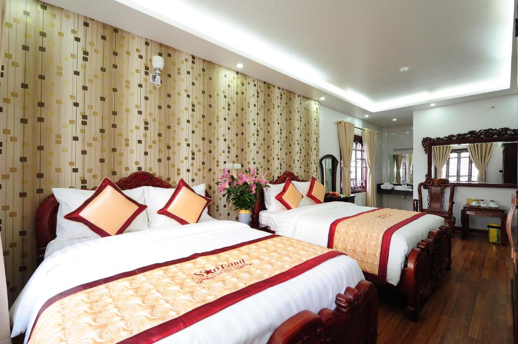 Четырехместный (Четырехместный номер Делюкс), Sao Bang Hotel