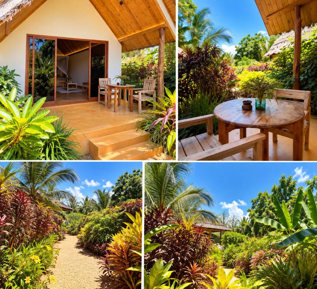 Kidoti Bay Room Type - King Room with Garden View