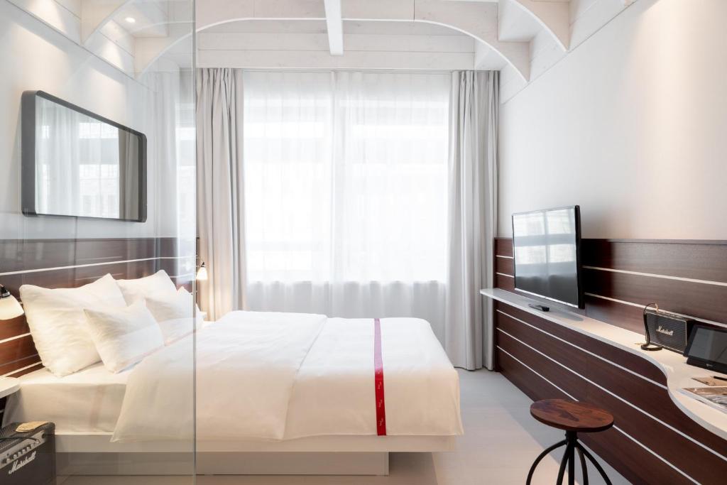 Ruby Lotti Hotel Hamburg Room Type - Cosy Canal View Room