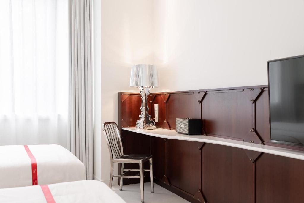 Ruby Lotti Hotel Hamburg Room Type - Band Room