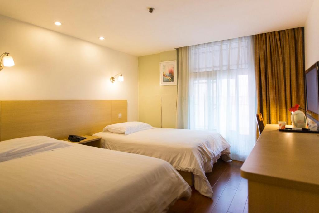 Семейный (Семейный номер), Motel Harbin Xinyang Kaide Plaza