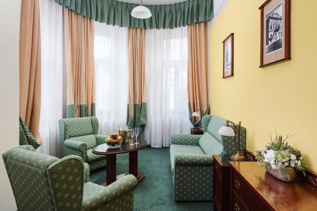 Grandhotel Havel Room Type - Suite