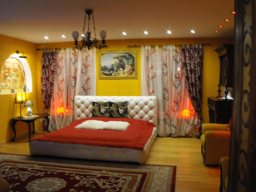 Апартаменты (Роскошные апартаменты с 2 спальнями), President Apartments