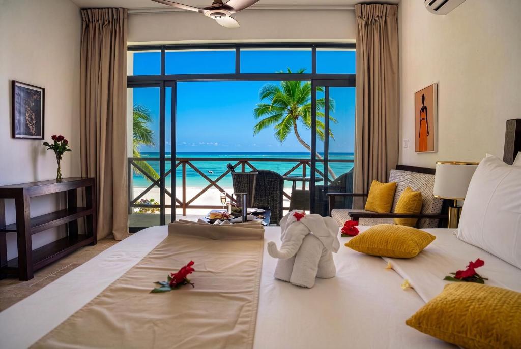 Alladin Beach Hotel and SPA Zanzibar Room Type - King Room with Sea View