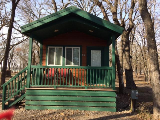 Pio Pico Camping Resort Studio Cabin 7 image