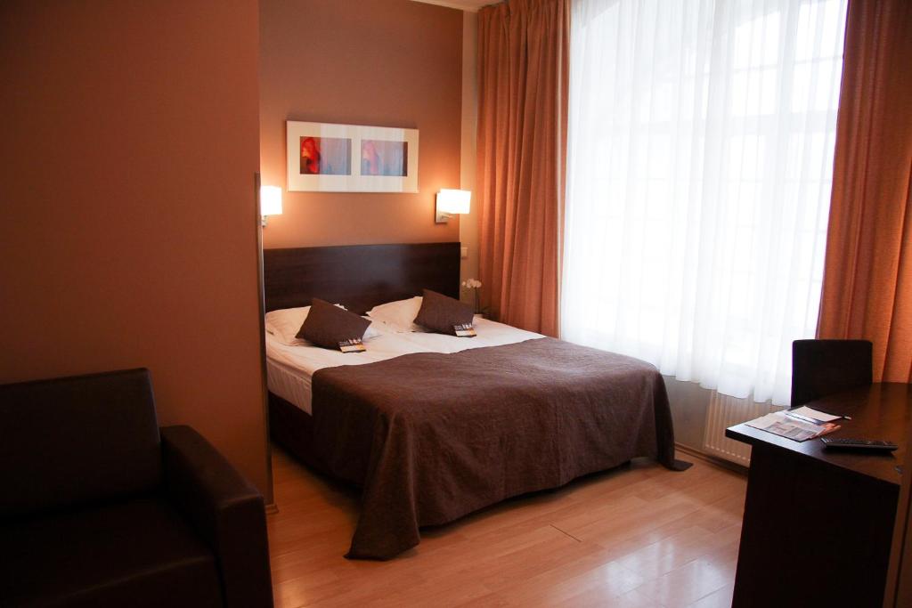 Трехместный (Трехместный номер с видом на улицу), City Hotel Tallinn by Unique Hotels