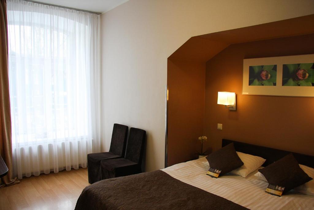 Трехместный (Трехместный номер с видом на улицу), City Hotel Tallinn by Unique Hotels