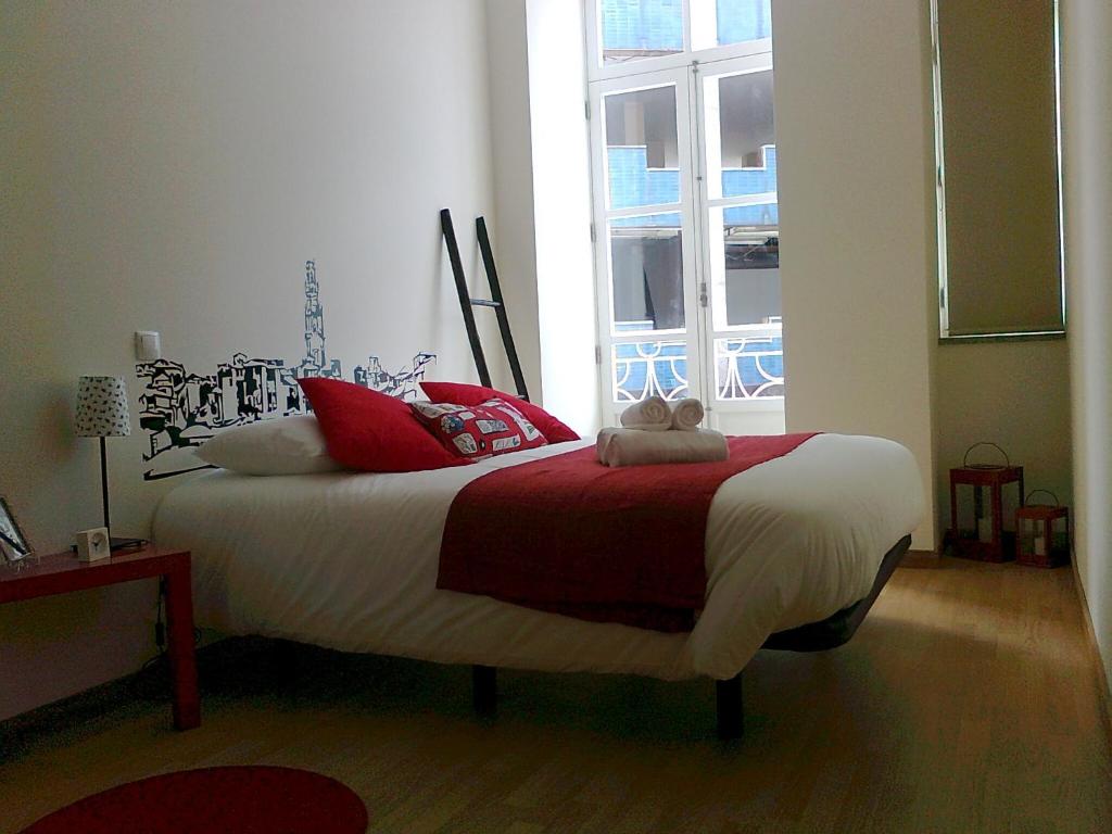 Апартаменты (Апартаменты с 1 спальней), Formosa Oporto Apartments Group
