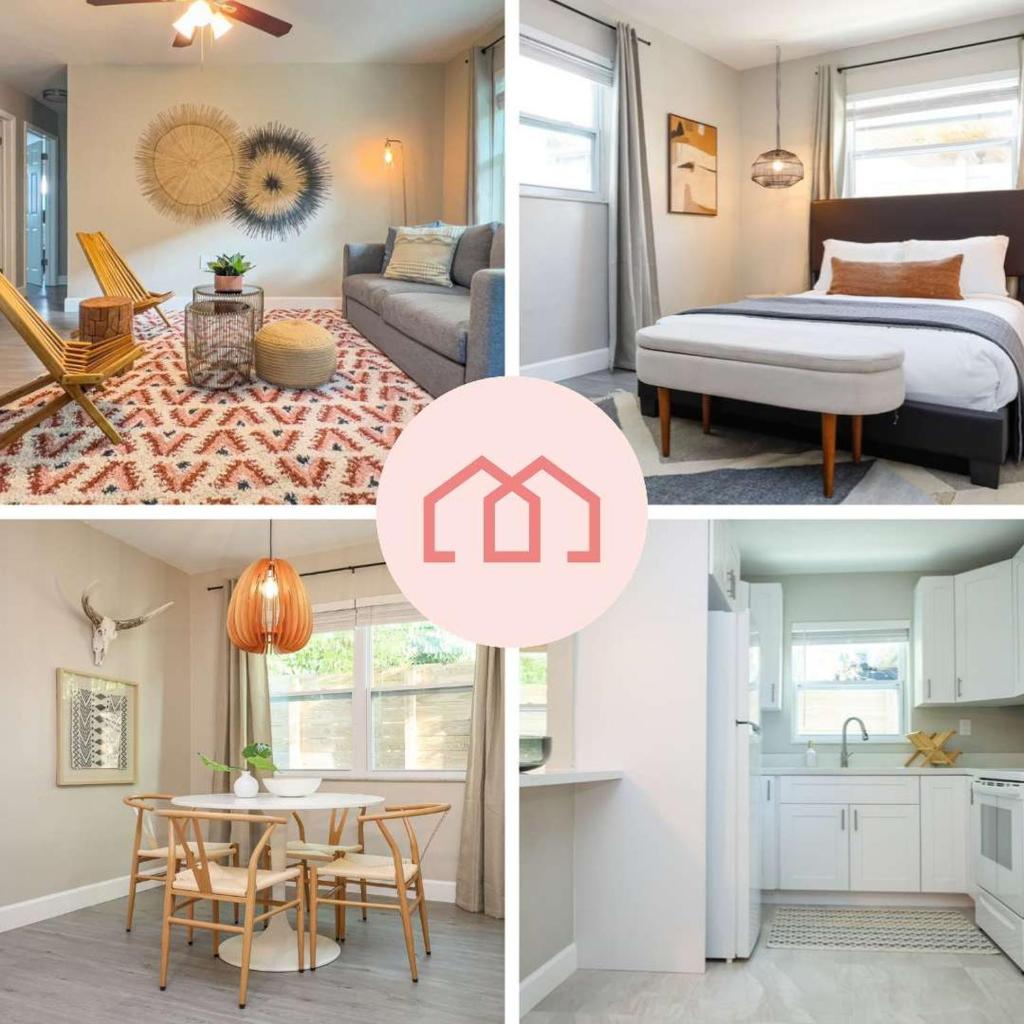 La Vie Boheme 2 - Charming Oasis w Parking Room Type - Vacation Home