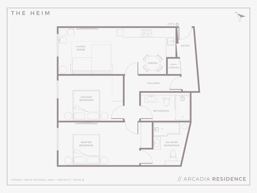 Arcadia by The Heim
