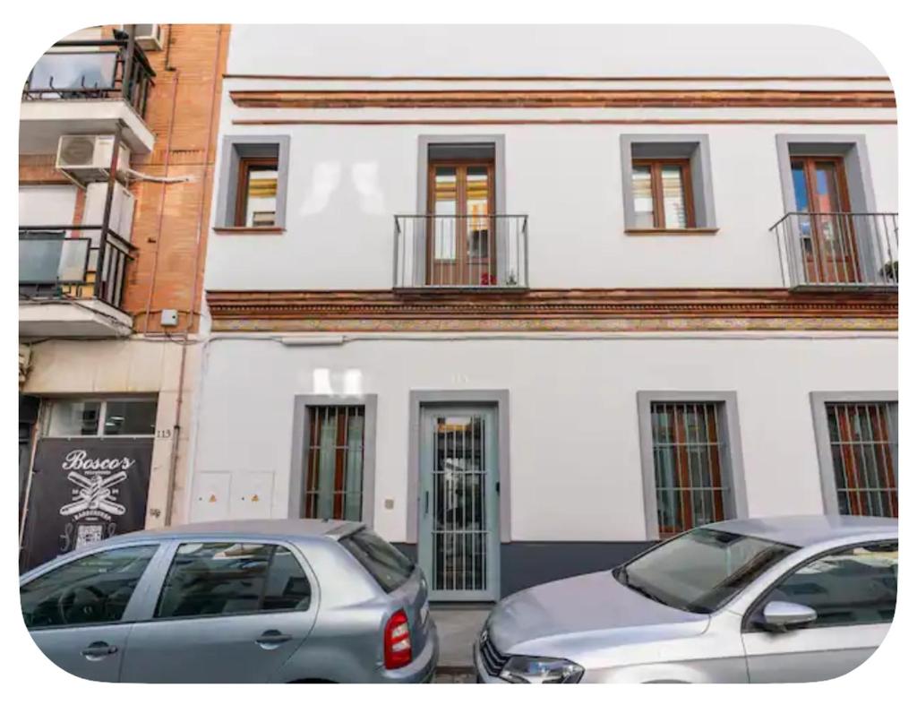 Estilo industrial y vintage, con parking en Triana