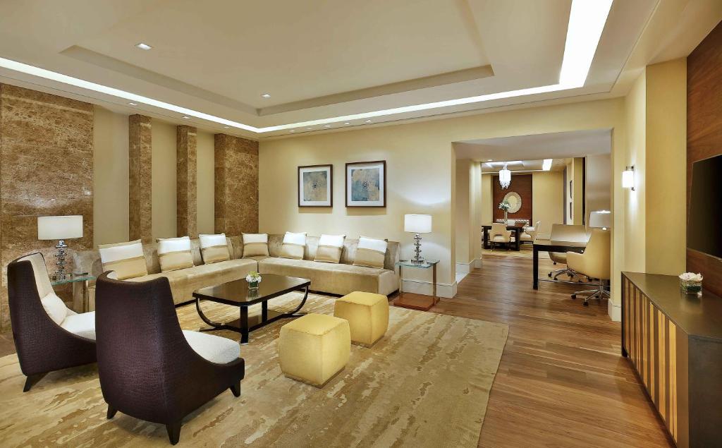 Conrad Makkah Room Type - Royal Suite with Partial Kaaba View