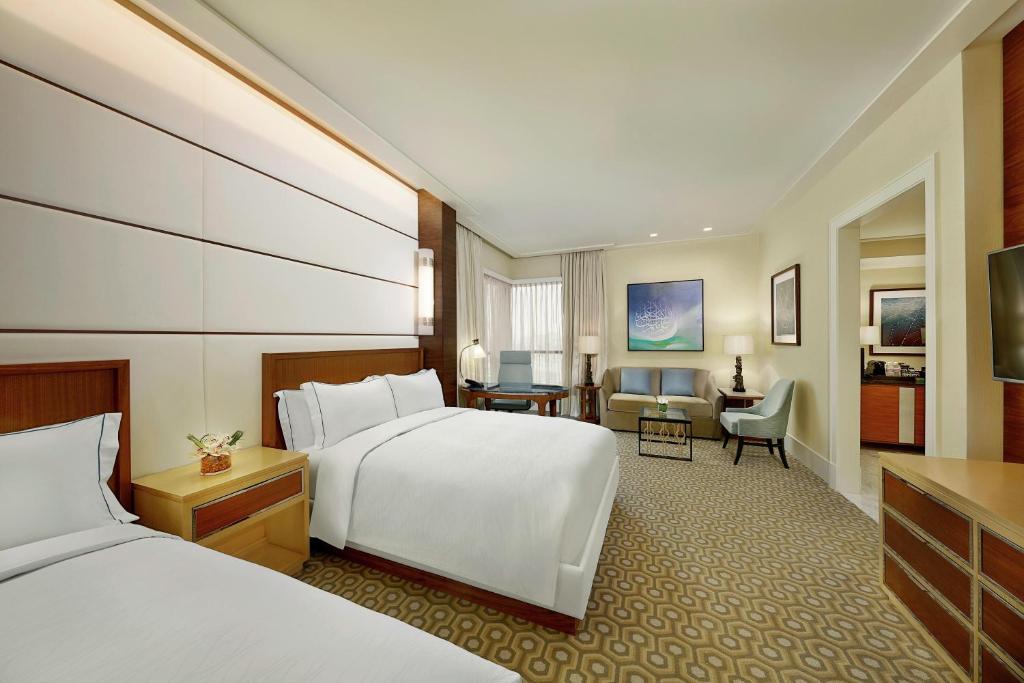 Conrad Makkah Room Type - Executive Queen Room with Two Queen Beds
