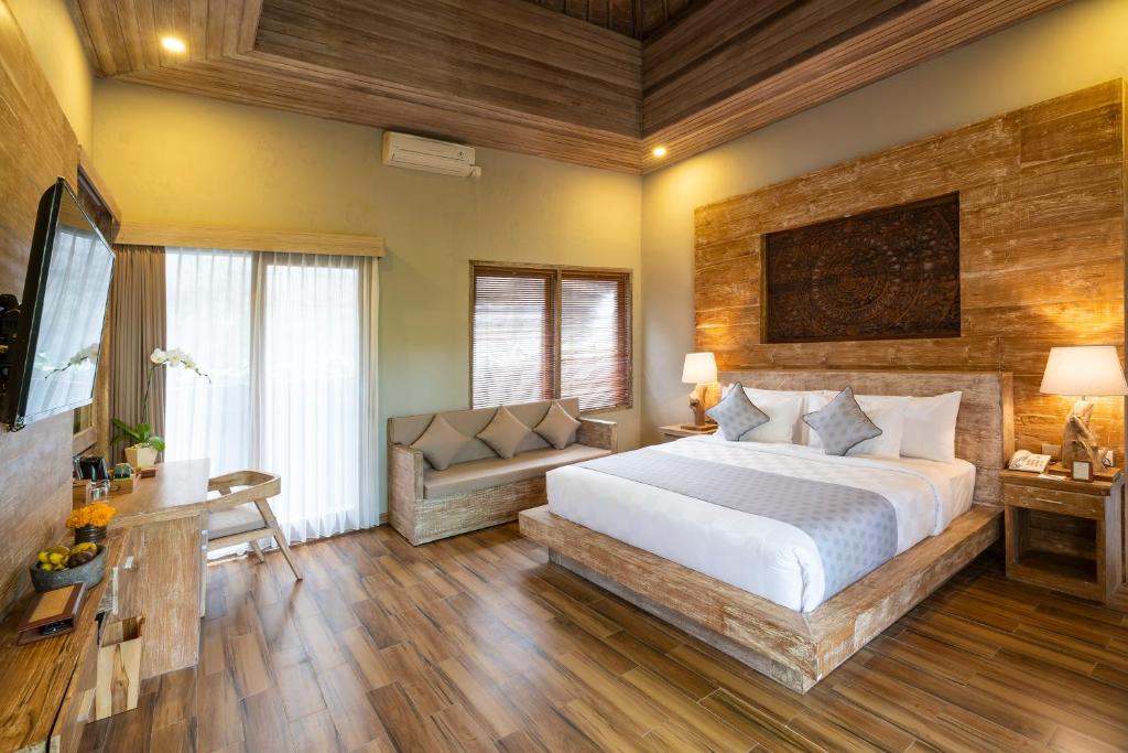 Arkamara Dijiwa Ubud Room Type - Deluxe Room