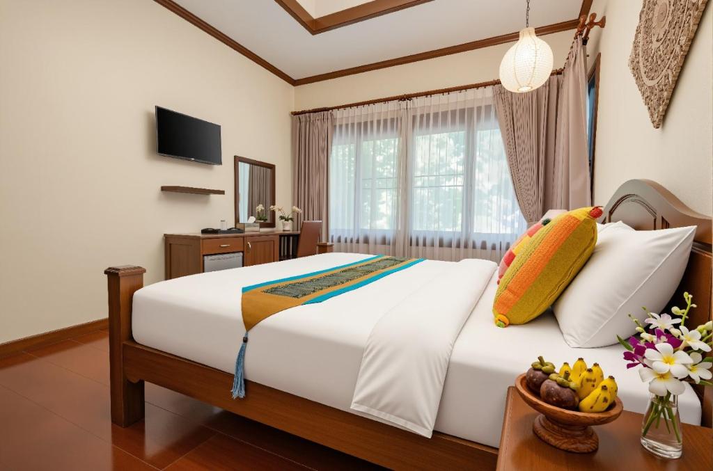 Monmuang ChiangMai resort Room Type - Large Double Room