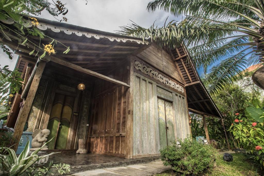 Двухместный (Двухместный номер Делюкс с 1 кроватью), Wayang Retreat