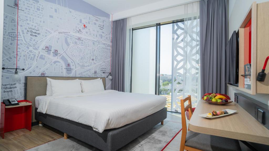 Intercity Hotel Muscat Room Type - Standard King Room