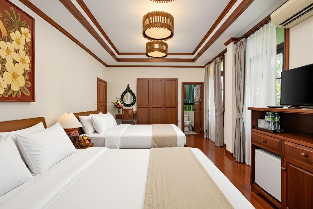 Monmuang ChiangMai resort Room Type - Three-Bedroom Villa