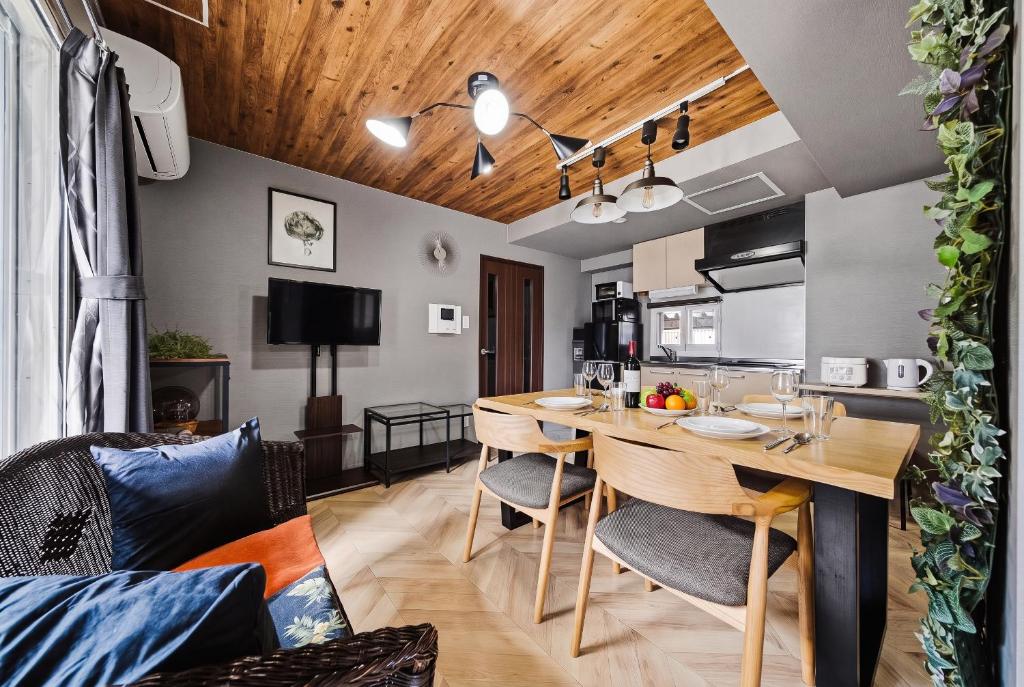 CLASSE CINQ Room Type - Two-Bedroom Apartment