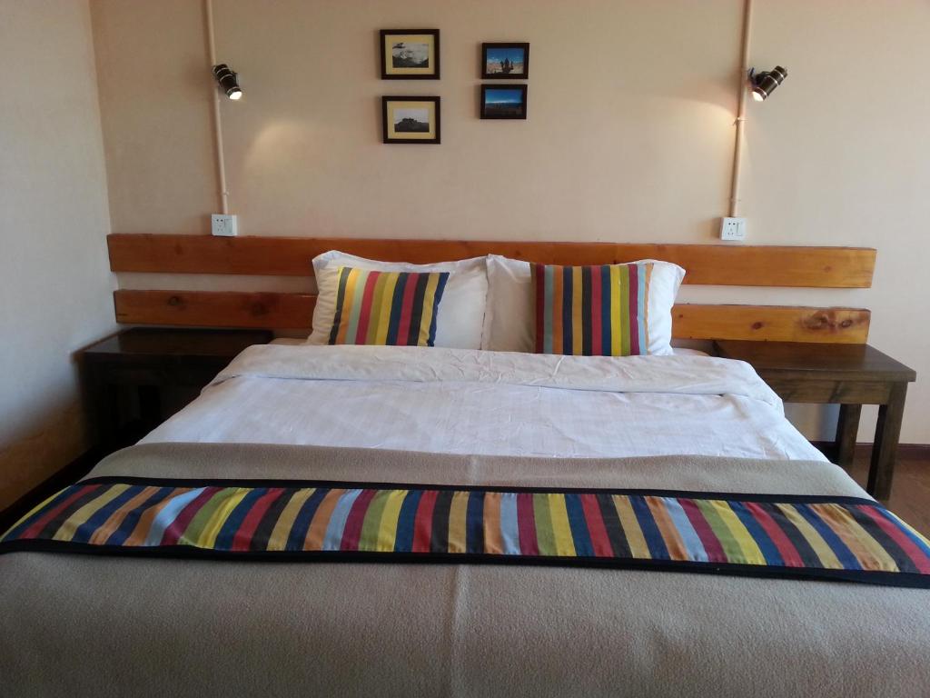 Двухместный (Двухместный номер Делюкс с 1 кроватью и душем), Kevin's Trekker Inn