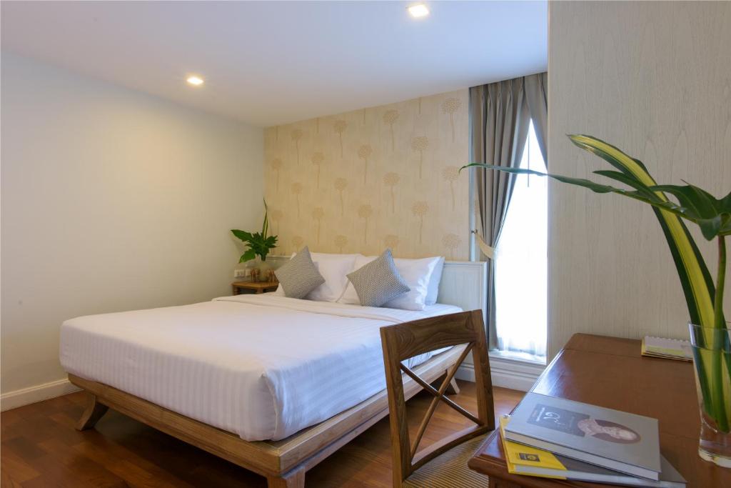 Сьюит (Люкс с 2 спальнями), Sabai Sathorn Service Apartment
