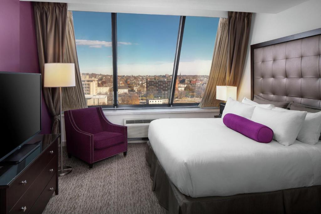 DoubleTree by Hilton Manchester Downtown Room Type - King Room with Mountain View
