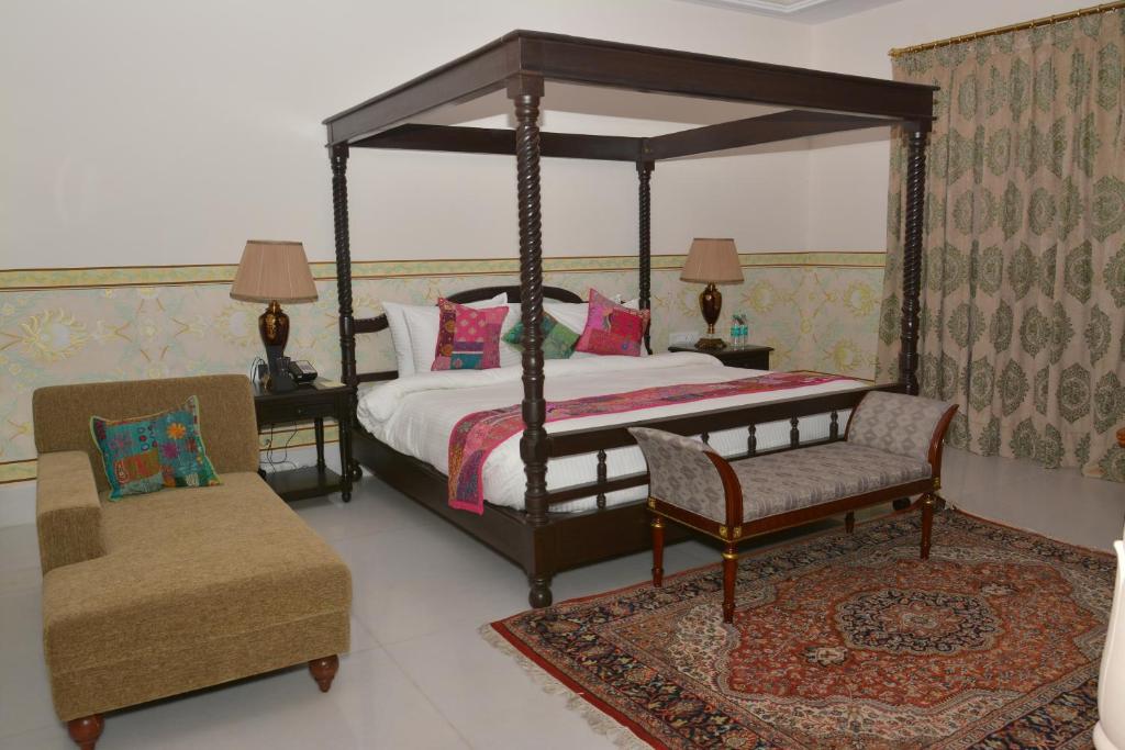 Вилла (Вилла с собственным бассейном), Indana Palace Jaipur