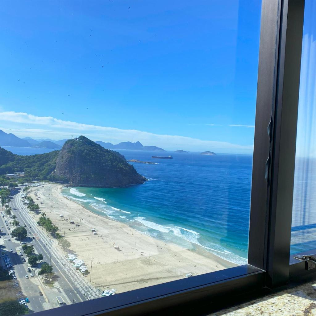 Hilton Copacabana Rio de Janeiro Room Type - King Room with Ocean View
