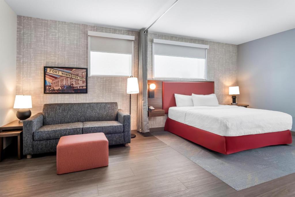 Home2 Suites by Hilton Fort Worth / Northlake, TX Room Type - King Studio Suite - Hearing Access/Non-Smoking