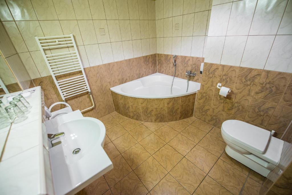 Двухместный (Улучшенный двухместный номер с 1 кроватью), Hotel Čingov Slovenský raj