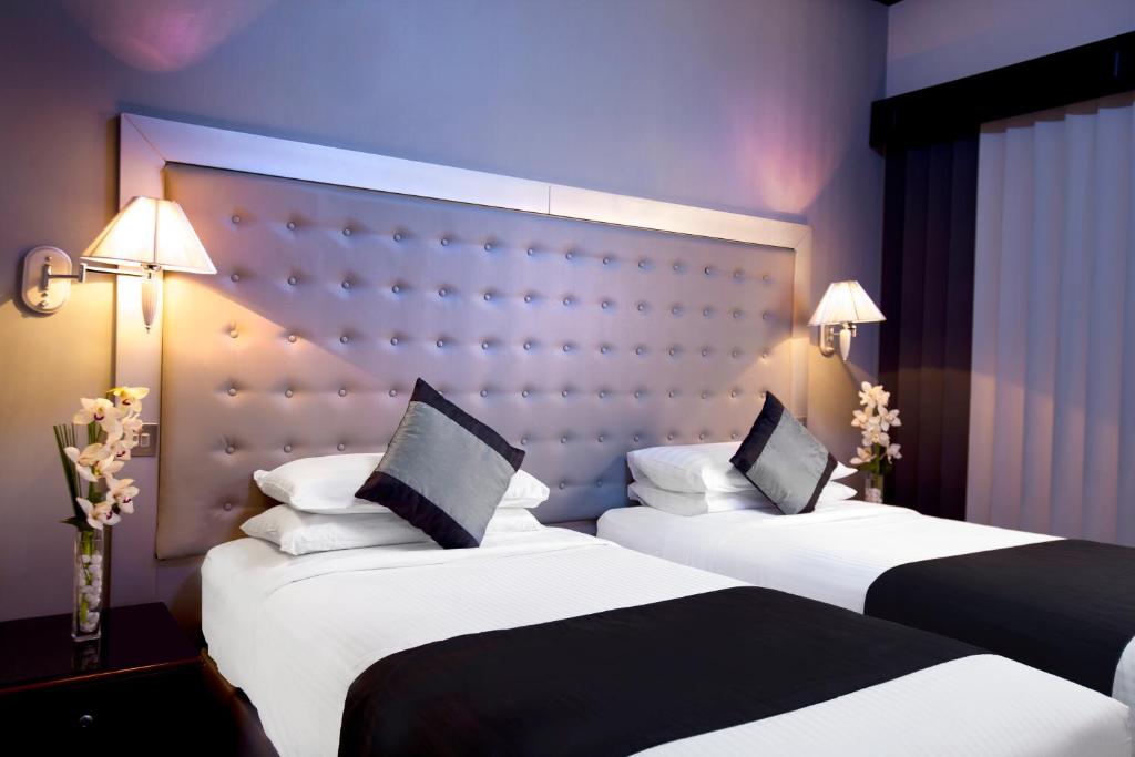 Двухместный (Двухместный номер с 2 отдельными кроватями), Отель Broadway Hotel
