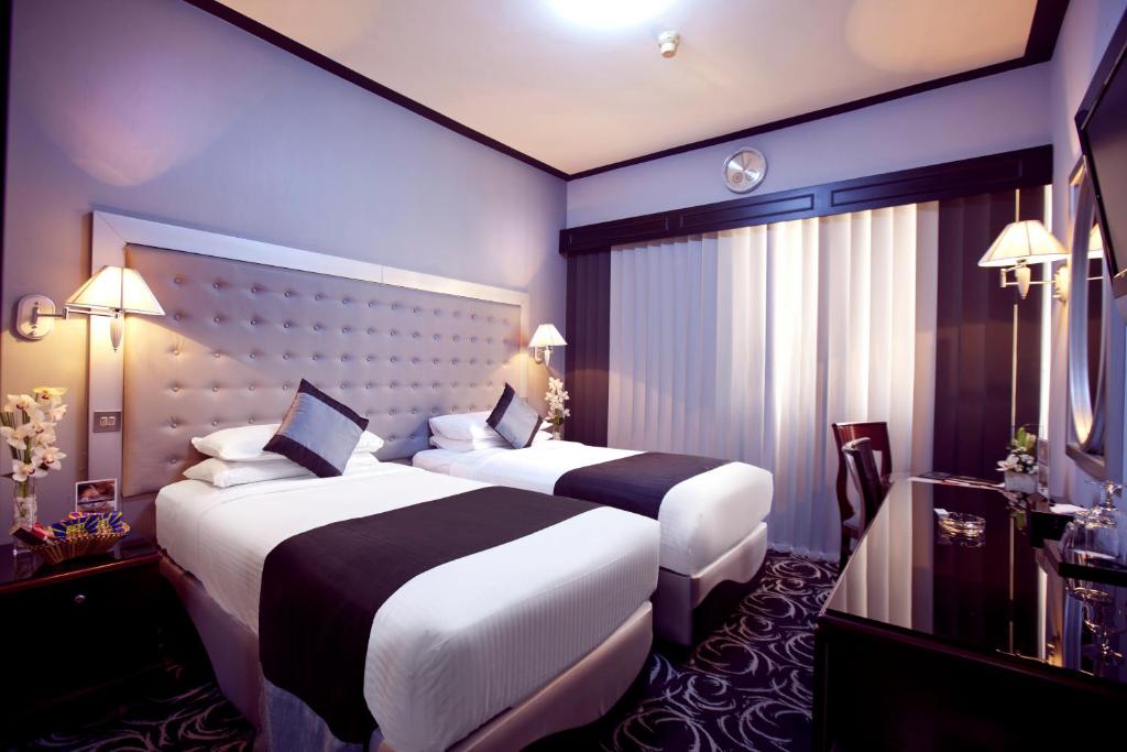 Двухместный (Двухместный номер с 2 отдельными кроватями), Отель Broadway Hotel