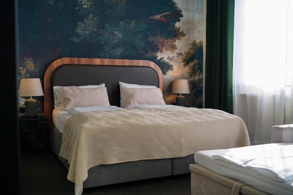 Hotel George Vienna Room Type - Quadruple Room with Terrace
