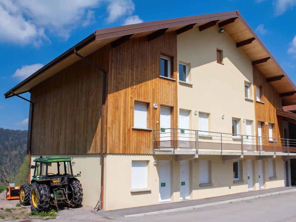 Appartement accueillant a Xonrupt-Longemer 70 m2 avec jardin privatif