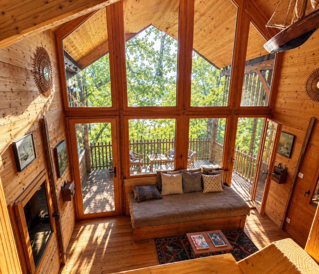 Cabane de la Saone by Lyon Country House