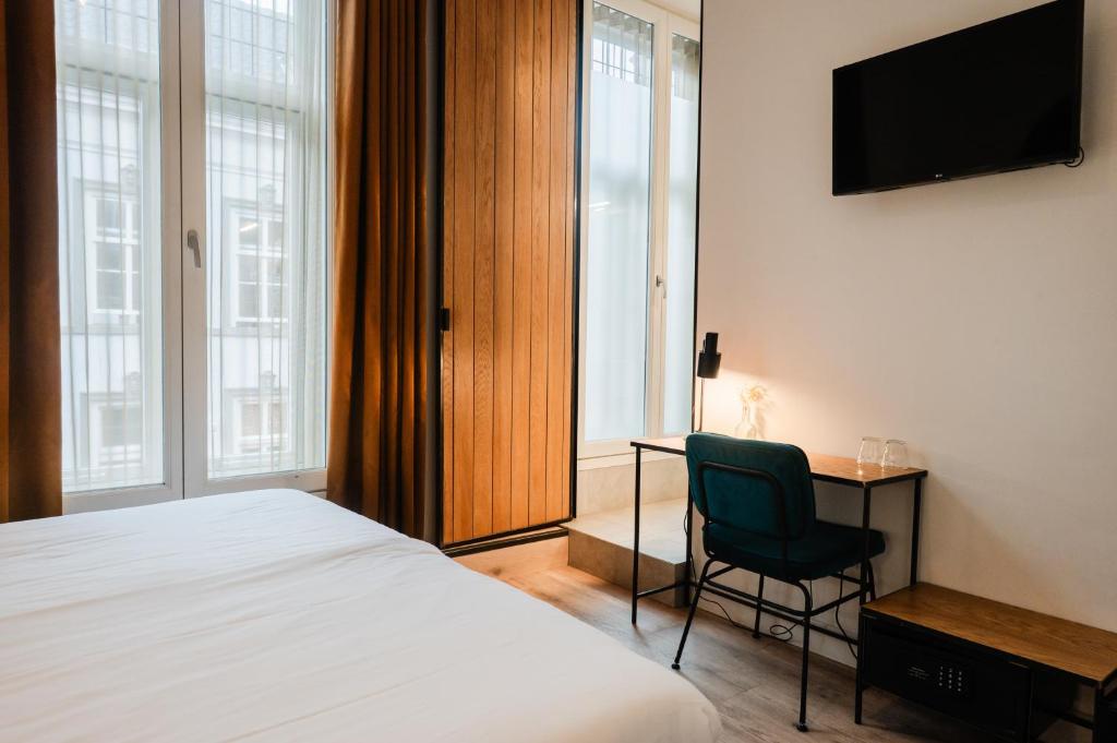 Hotel Haverkist Room Type - King Room with City View