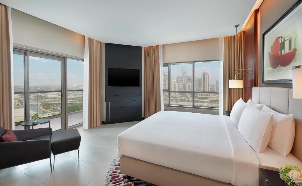 Hilton Doha The Pearl Room Type - Two-Bedroom Suite with Sea View - High Floor Hilton Doha The Pearl Room Type - Two-Bedroom Suite with Sea View - High Floor