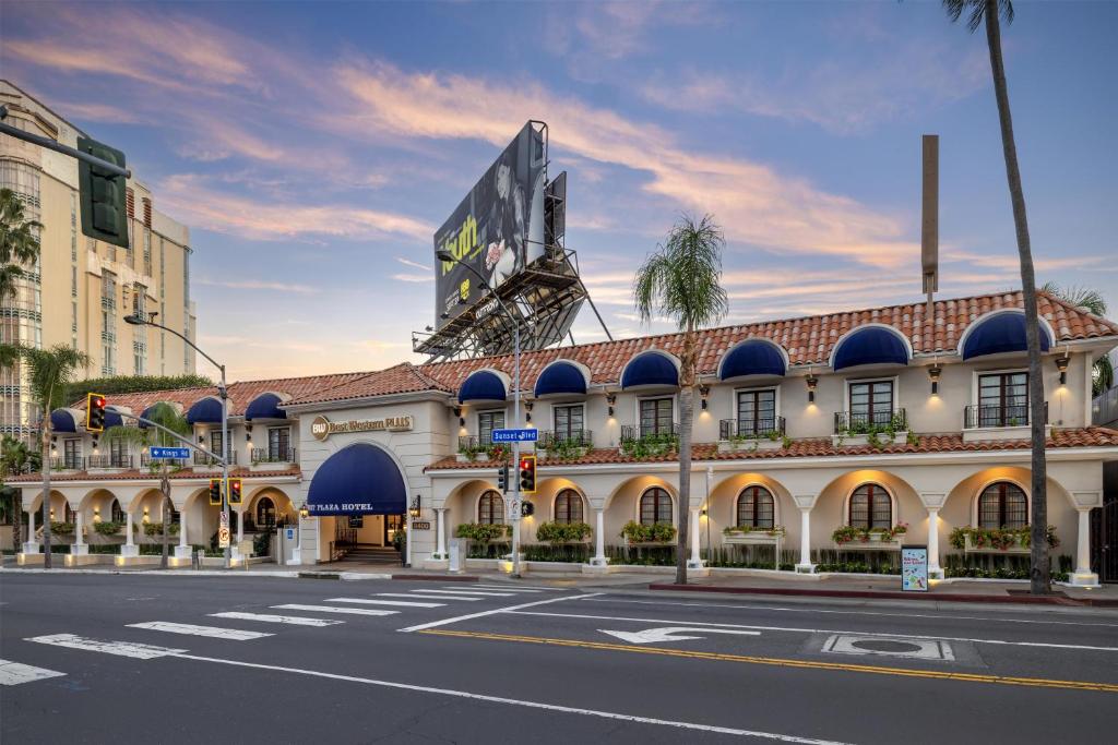 Best Western Plus Sunset Plaza Hotel - Tap to explore photos