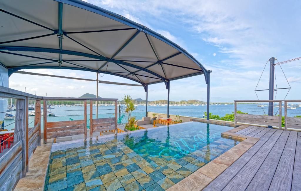 Sable Bleu Boutique Hotel, Le Francois