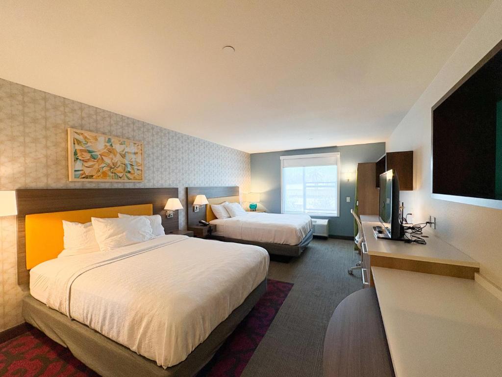 Home2 Suites by Hilton West Sacramento Room Type - Queen Studio with Two Queen Beds - Non-Smoking