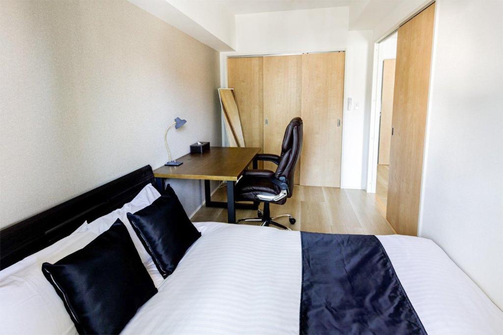 Creazione Akasaka - 一部客室家具リニューアル Room Type - One-Bedroom Apartment