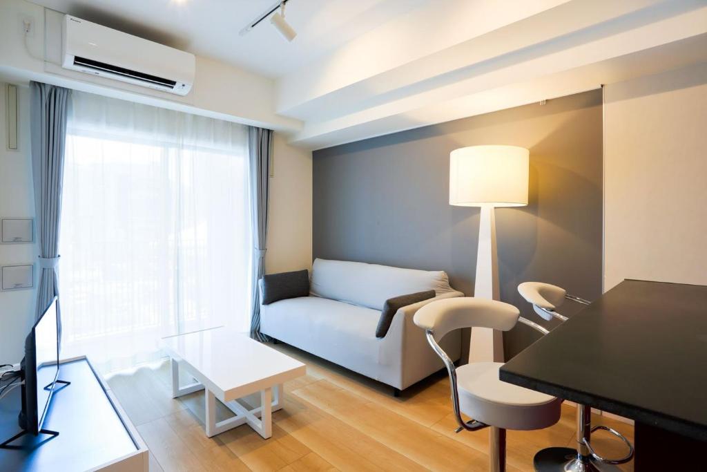 Creazione Akasaka - 一部客室家具リニューアル Room Type - One-Bedroom Apartment