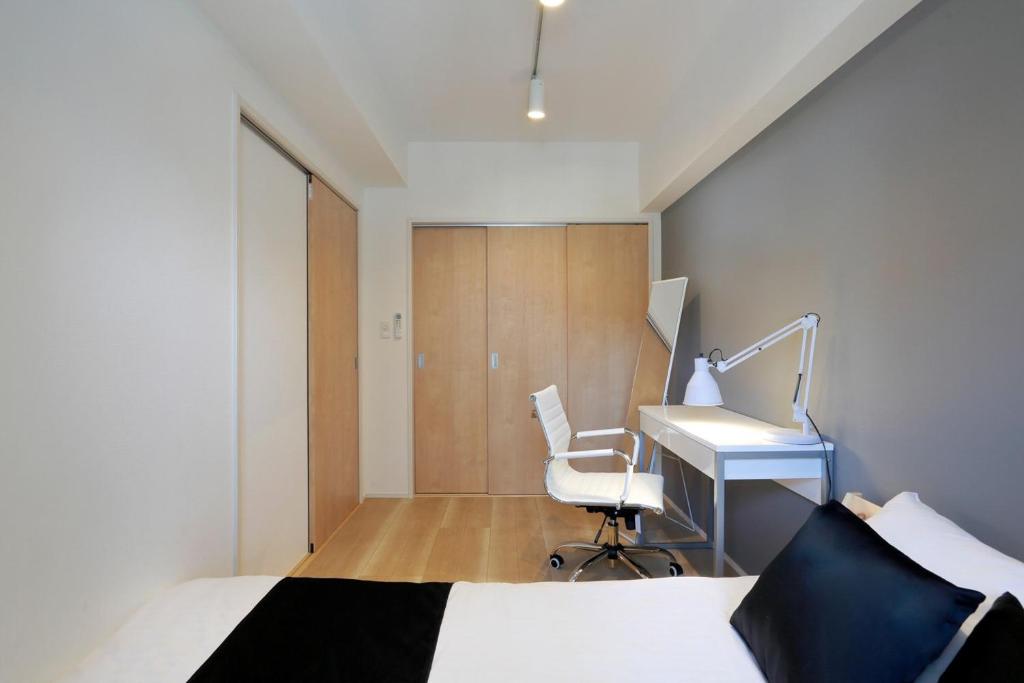 Creazione Akasaka - 一部客室家具リニューアル Room Type - One-Bedroom Apartment
