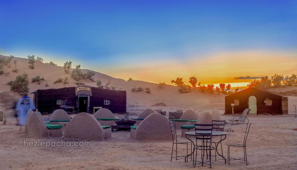 Bivouac M'hamid Le Pacha