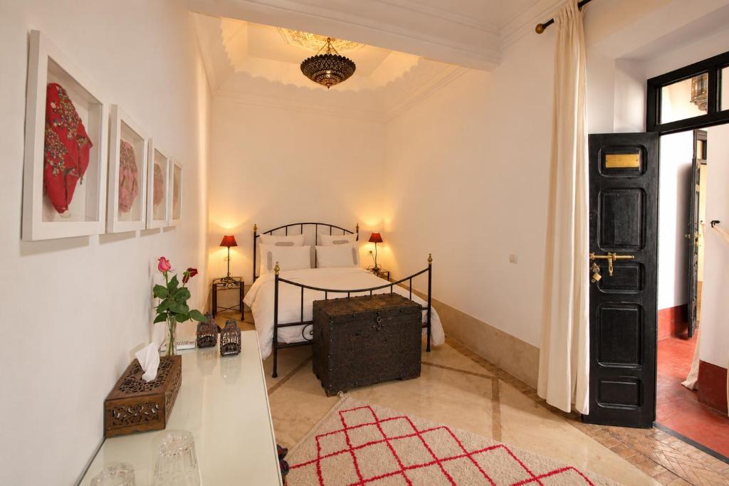 Riad El Gnaouia Room Type - Quadruple Room